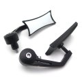 Smt-product Universal For H-d Any 7 8 Or 1 Diameter Handle About Electric Car Black Mirrors B013t6ni7s 