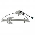 Power Window Regulator Rear Left W Motor 751-634 Fit 2011-2012 For Infiniti G25 2007-2008 G35 2009-2013 G37 2015 Q40 
