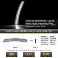 Vipmotoz Full Led Strip Side Marker Lights Fender Parking Lamps Compatible With 2019-2023 Bmw 3 Series G20 330e 330i 430i M340i