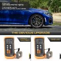 Vipmotoz Full Led Strip Side Marker Lights Fender Parking Lamps Compatible With 2019-2023 Bmw 3 Series G20 330e 330i 430i M340i