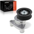 A-premium Belt Tensioner Assembly With Pulley Compatible Chevrolet Silverado Suburban Avalanche Gmc Sierra 2500 Hd 3500 Classic