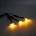 Topteng Car 3pcs Amber Lens Led Lamp Front Grille Running Light Fit For Ford F150