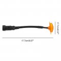 Topteng Car 3pcs Amber Lens Led Lamp Front Grille Running Light Fit For Ford F150