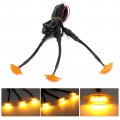 Topteng Car 3pcs Amber Lens Led Lamp Front Grille Running Light Fit For Ford F150