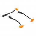 Topteng Car 3pcs Amber Lens Led Lamp Front Grille Running Light Fit For Ford F150