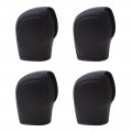 Zyhw Silicone Automatic Gear Shift Knob Cover Universal Soft Car Protector Protector-black 4pcs 