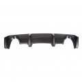 7blacksmiths Rear Bumper Diffuser Lip Compatible With 2003-2008 Nissan 350z Fairlady Z33