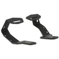 Hood Ditch Side Led Light Mount Brackets Pods For Toyota 4runner 2009 2022 And Tundra 2007 2021 Black Q235 Steel Powder Coated 