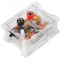 Hilitand Ad584kh Voltage Detection Module High Precision 4-channel 2 5v 7 10v Reference With Case