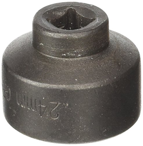 Cta Tools 2573 Low-profile Metric Cap Socket 24-millimeters