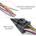 Saihisday Transmission Solenoid Wire Harness 350-0067 Replacement For Ford E4od 4r100 Model 1995-2007 Replaces 3u2z-14s411-vca