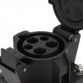 Uxsiya Ev Charging Connector Ul94a Va 0 Flame Retardant Ip54 Protection Cea Tuva Saea J1772a Approved Anti Wear Socket Type 1