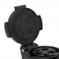 Uxsiya Ev Charging Connector Ul94a Va 0 Flame Retardant Ip54 Protection Cea Tuva Saea J1772a Approved Anti Wear Socket Type 1