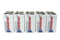 10 Pcs Of Tenergy Premium 9v 200mah Nimh Rechargeable Batteries