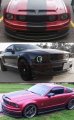 Fits For 2005-2009 Ford Mustang S-197 V6 Front Bumper Spoiler Splitter Body Kit