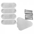 1 Selling Rated Magnetic Baggage Door Catch Holder Clip Latch For Rv Trailer Camper Motor Home Cargo Boat Compartments Replaces 