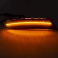 Led Front Side Marker Lamps Replacement For Cadillac Xts 2013 2014 2015 2016 2017 Smoked Lens Amber Turn Singal Lights Kits 