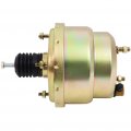 Ocpty Ar27807 7 Dual Diaphragm Zinc Power Brake Booster Applicable For 1973-1974 Buick Apollo 1965-1967 Gran Sport