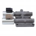 A-premium Transmission Shift Dual Solenoid Compatible With Honda Civic 2001 2002 2003 2004 2005 L4 1 7l Automatic
