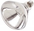 Satco S4757 Medium Bulb In Light Finish 6 50 Inches Clear Heat 