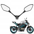 Minho M10x1 25mm Cfmoto Nk400 Motorcycle Rearview Mirrors Fit For Gn125 Gn150 Gn250 Vx150 Gv150 Gv250 Xpro125 Xpro150 Oem Parts 