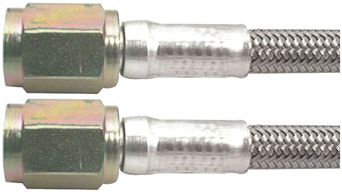 Allstar Performance All46300-26 26 Straight Braided Brake Line