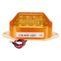 Led Warning Light Bulb Flashing Industrial Signal Tower Lamp Dc 12v 2w Yellow Lte-5051