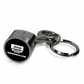 Ipick Image For Jeep Wrangler Black-chrome Finish Engine Piston And Rod Metal Key Chain Keychain Official Licensed