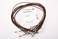 Electrical Contact Wire Bushings 1 Mm 10 Pcs Fits E39 E46 E53 E90 Part Number 61130006626