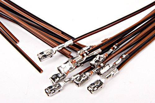 Electrical Contact Wire Bushings 1 Mm 10 Pcs Fits E39 E46 E53 E90 Part Number 61130006626