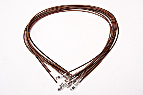 Electrical Contact Wire Bushings 1 Mm 10 Pcs Fits E39 E46 E53 E90 Part Number 61130006626