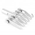 Metal Dent Puller Adjustable 6 Fingers Hook Pulling Claw Paw Car Body Repair Tool Pdr Beam Auto Maintenance Multi