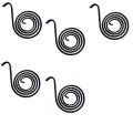 Vital All-terrain 5 Spiral Torsion Spring For Atpsts Dump Truck Trailer Side Mount Tarp Systems 