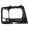 Headlight Bezel Passenger Side For Gmc Safari 1990 To 1994 Black Gm2513115 14066044 Mlx-she933-95r-cl360a51 