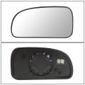 88980570 Oe Style Driver Left Heated Mirror Glass Lens Compatible With Chevy Trailblazer Buick Rainier Gmc Envoy 02-08
