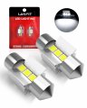 Lasfit 28mm Led Festoon 29mm 30mm 641 6614f 6612f Ts-14v1cp Dome Map Trunk Cargo Light Bulb 6000k White Pack Of 2
