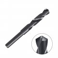 Uxcell 16mm Reduced Shank Drill Bit Hss 6542 Black Oxide With 1 2 Inch Straight