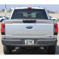 Ipick Image Compatible With Ford F-150 Lightning Mirror Chrome Metal License Plate Frame