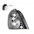 Passenger Side Amber Lens Oe-style Chrome Bezel Right Tail Light Housing Lamp Assembly Replacement For 2005-2006 Nissan Altima