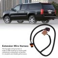 Fog Lamp Harness Extension Wire And Assembly For Ext 2007-2014 15789983