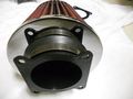 00-06 Nissan Sentra Air Intake Adapter And Red Filter