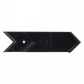 Rv Slide Out Corner Cover 7 1 4 In X 8 Rp-1695-bk Durable Uv Resistant Plastic Pack Of