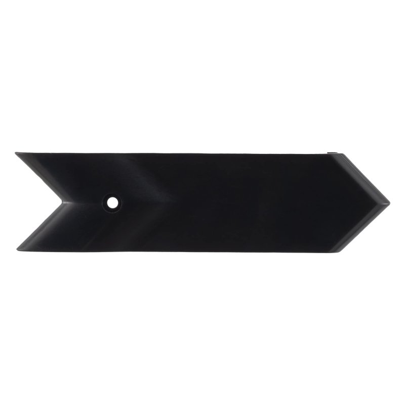 Rv Slide Out Corner Cover 7 1 4 In X 8 Rp-1695-bk Durable Uv Resistant Plastic Pack Of