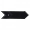 Rv Slide Out Corner Cover 7 1 4 In X 8 Rp-1695-bk Durable Uv Resistant Plastic Pack Of