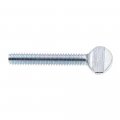 Prime-line Thumb Screw No Shoulder Spade Head 1 4 In-20 X 1-1 2 In Zinc Plated Steel Pack Of 25