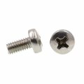 Prime-line Machine Screws Metric Pan Head Phillips Drive M4-0 7 X 8mm 10 Pack