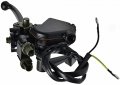 Thumb Throttle Assembly Front Brake Fits Trailmaster C125 Atv 4 Wheeler 