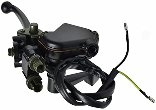 Thumb Throttle Assembly Front Brake For Trailmaster C125 Atv 4 Wheeler