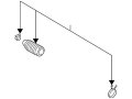 Nissan 48204-8j025 Rack And Pinion Bellow 
