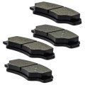 Niche Brake Pad Set For Cfmoto Zforce 500 800 950 Cforce Uforce 600 1000 5hy0-0811a0 Rear Organic 2 Pack 